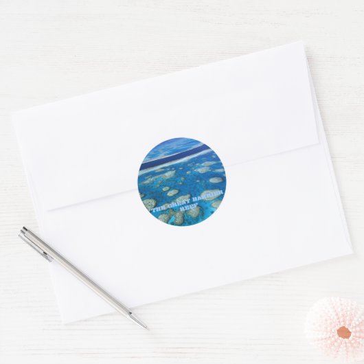Great Barrier Reef Sticker (Envelop)