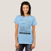 Great Barrier Reef T-Shirt (Voorkant volledig)