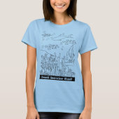 Great Barrier Reef T-Shirt (Voorkant)