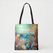 Great Barrier Reef Tote Bag (Voorkant)