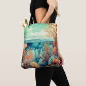 Great Barrier Reef Tote Bag (Dichtbij)