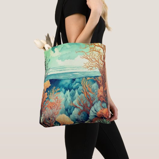 Great Barrier Reef Tote Bag (Dichtbij)