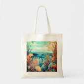Great Barrier Reef Tote Bag (Voorkant)