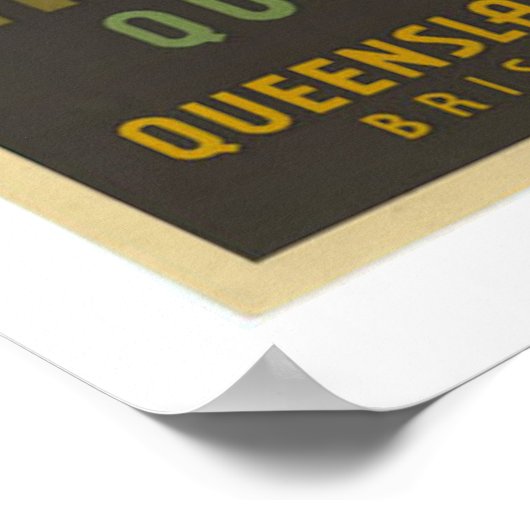  Great Barrier Reef Travel Poster (Hoek)