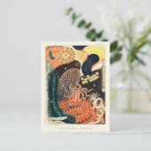 Great Barrier Reef Trepang of Bêche-de-Mer Briefkaart (Staand voorkant)