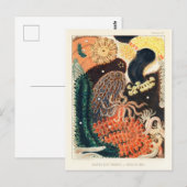 Great Barrier Reef Trepang of Bêche-de-Mer Briefkaart (Voorkant / Achterkant)