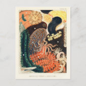 Great Barrier Reef Trepang of Bêche-de-Mer Briefkaart (Voorkant)