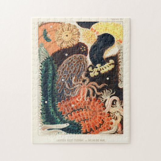 Great Barrier Reef Trepang of Bêche-de-Mer Legpuzzel (Verticaal)