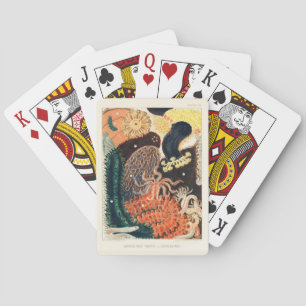  Great Barrier Reef Trepang of Bêche-de-Mer Pokerkaarten