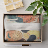 Great Barrier Reef Trepang of Bêche-de-Mer Tissuepapier (Geschenk)