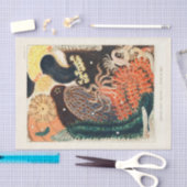 Great Barrier Reef Trepang of Bêche-de-Mer Tissuepapier (Craft)