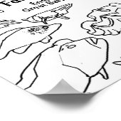 Great Barrier Reef, Vaderdag, Poster (Hoek)