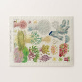  Great Barrier Reef van Australia Alcyonaria Legpuzzel (Horizontaal)