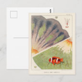  Great Barrier Reef van Australia Anemones Briefkaart (Voorkant / Achterkant)