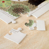  Great Barrier Reef van Australia Anemones Legpuzzel (Zijkant)