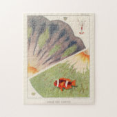  Great Barrier Reef van Australia Anemones Legpuzzel (Verticaal)