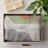 Great Barrier Reef van Australia Anemones Tissuepapier (Geschenk)