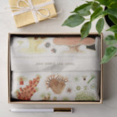 Great Barrier Reef van Australia Corals Tissuepapier (Geschenk)