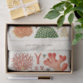 Great Barrier Reef van Australia Corals Tissuepapier (Geschenk)