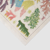  Great Barrier Reef van Australia Corals Tissuepapier (Detail)