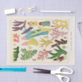  Great Barrier Reef van Australia Corals Tissuepapier (Craft)