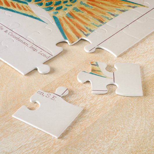 Great Barrier Reef van Australia Fishes Legpuzzel (Zijkant)