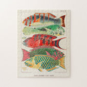 Great Barrier Reef van Australia Fishes Legpuzzel (Verticaal)