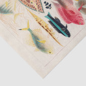  Great Barrier Reef van Australia Fishes Tissuepapier (Detail)