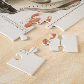 Great Barrier Reef van Australia Oysters Legpuzzel (Zijkant)