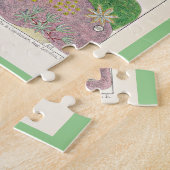 Great Barrier Reef van Australië, Alcyonaria, Legpuzzel (Zijkant)