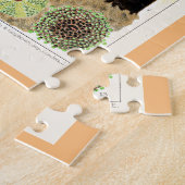 Great Barrier Reef van Australië Anemones Legpuzzel (Zijkant)