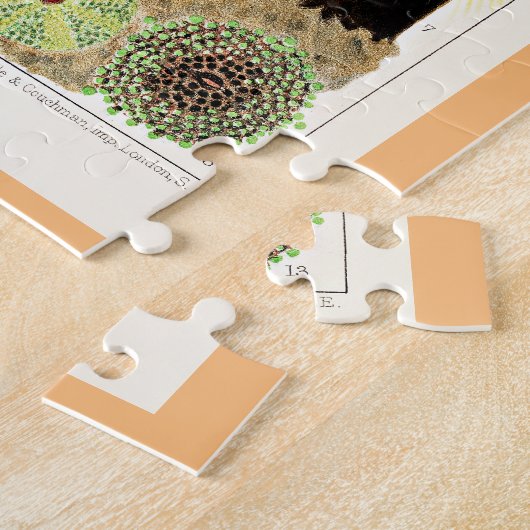 Great Barrier Reef van Australië Anemones Legpuzzel (Zijkant)