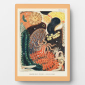 Great Barrier Reef van Australië, Trepang, Fotoplaat (voorkant)