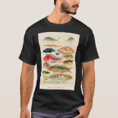 Great Barrier Reef Vis Illustratie door William T-shirt (Voorkant)