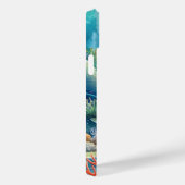 Great Barrier Reef Waterverf Case-Mate iPhone Case (Achterkant / Rechts)