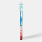 Great Barrier Reef Waterverf Case-Mate iPhone Case (Achterkant / Links)