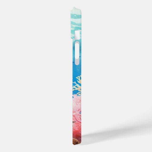 Great Barrier Reef Waterverf Case-Mate iPhone Case (Achterkant / Links)