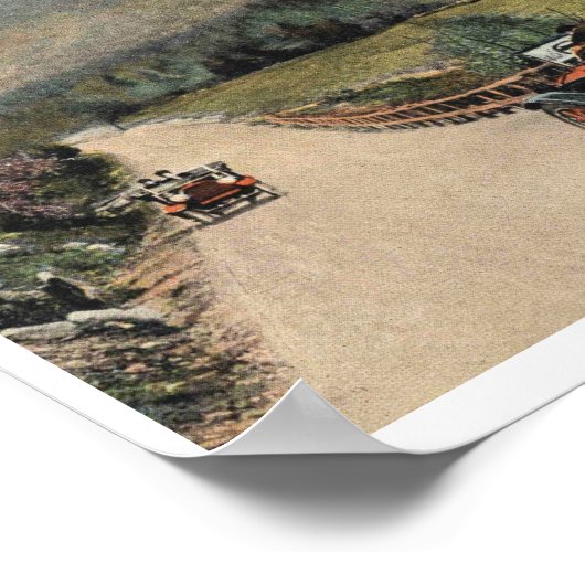 Great Barrington MA, Mohawk Trail, 1915  Poster (Hoek)