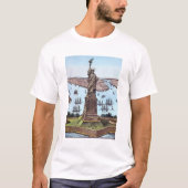 Great Bartholdi-standbeeld T-shirt (Voorkant)