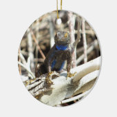 Great Basin Fence Hagedis bij Joshua Tree Keramisch Ornament (Links)