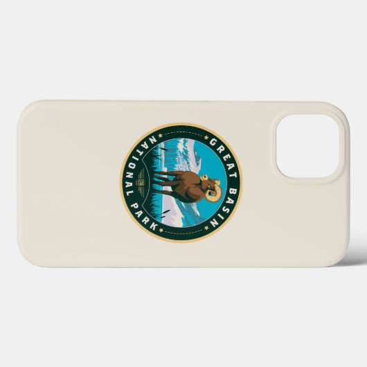 Great Basin National Park Case-Mate iPhone Case (Achterkant (horizontaal))