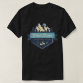 Great Basin National Park Cool  Mountain T-shirt (Design voorkant)