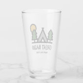 Great Basin National Park Glas (Achterkant)
