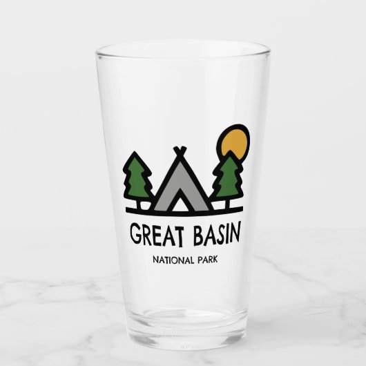 Great Basin National Park Glas (Voorkant)
