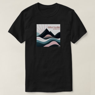 Great Basin National Park Kleurrijke heuvels T-shirt