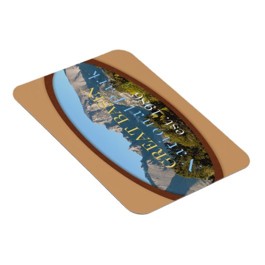 Great Basin National PARK MAGNET Magneet (Rechterzijde)