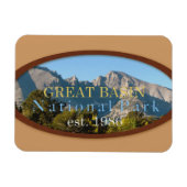 Great Basin National PARK MAGNET Magneet (Horizontaal)