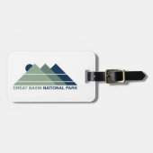 Great Basin National Park Mountain Sun Bagagelabel (Voorkant horizontaal)