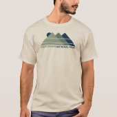 Great Basin National Park Mountain Sun T-shirt (Voorkant)