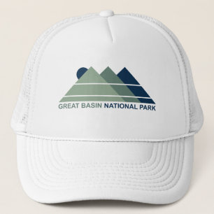 Great Basin National Park Mountain Sun Trucker Pet